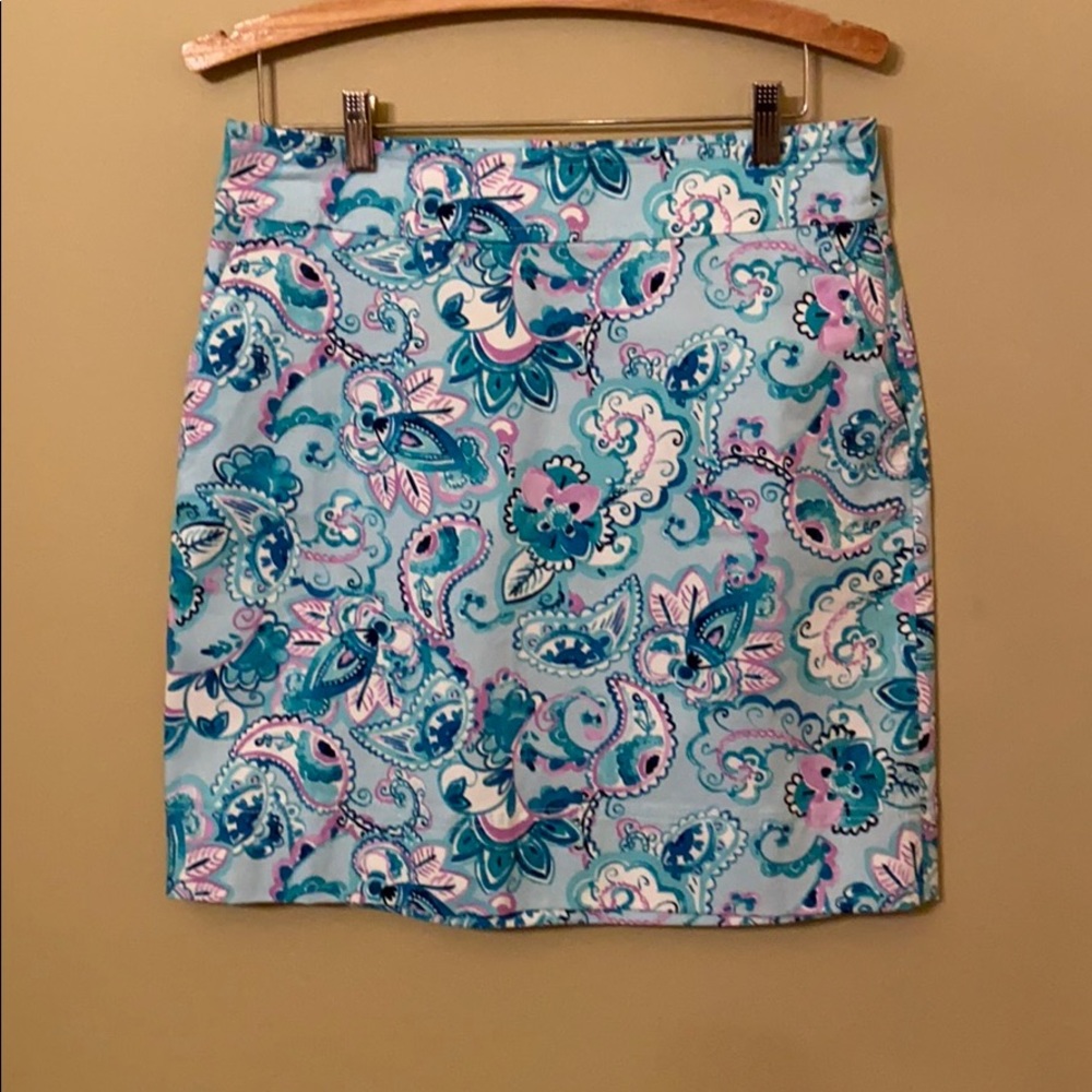 Talbots Skirt in Multi-Print. Brand New With Tags